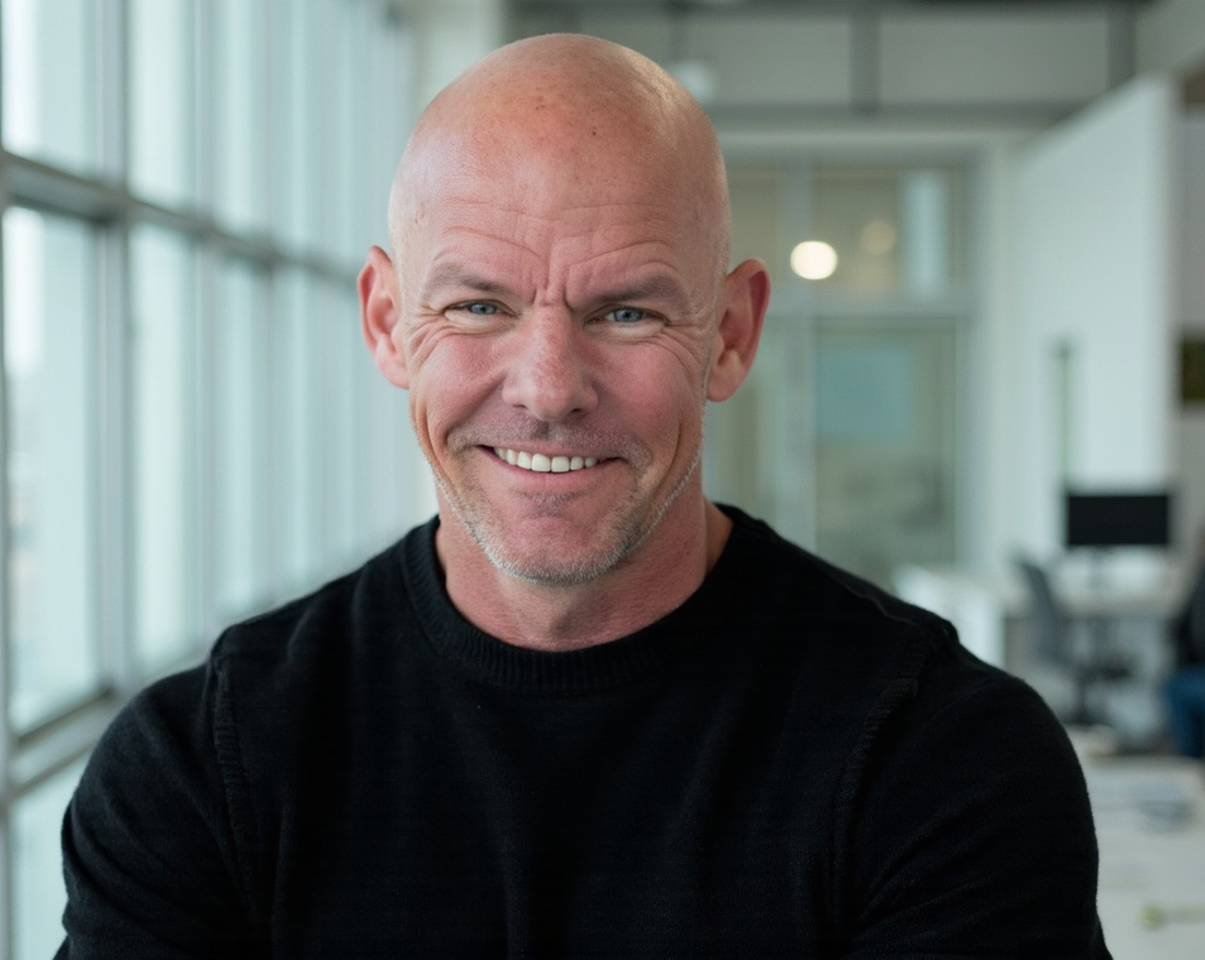 Ken Lundin — professional headshot